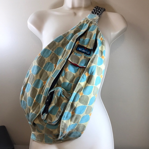 Kavu Handbags - 🔵 KAVU 🔵 …Slingback Limited Edition Army Green/Turquoise/Orange/Beige Pack!